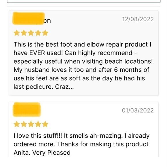 🌟BEST SELLER B&S Foot and Elbow Butter Stick - Picture 6 of 6